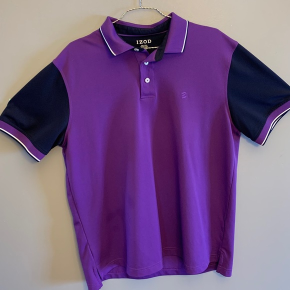 Izod Men’s polo shirt, L - Picture 1 of 5